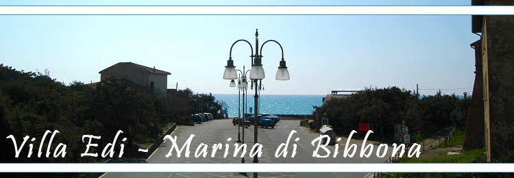 Villa Edi Marina di Bibbona